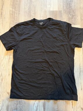 Old Navy Men's Classic Crew Neck T-Shirt - Black